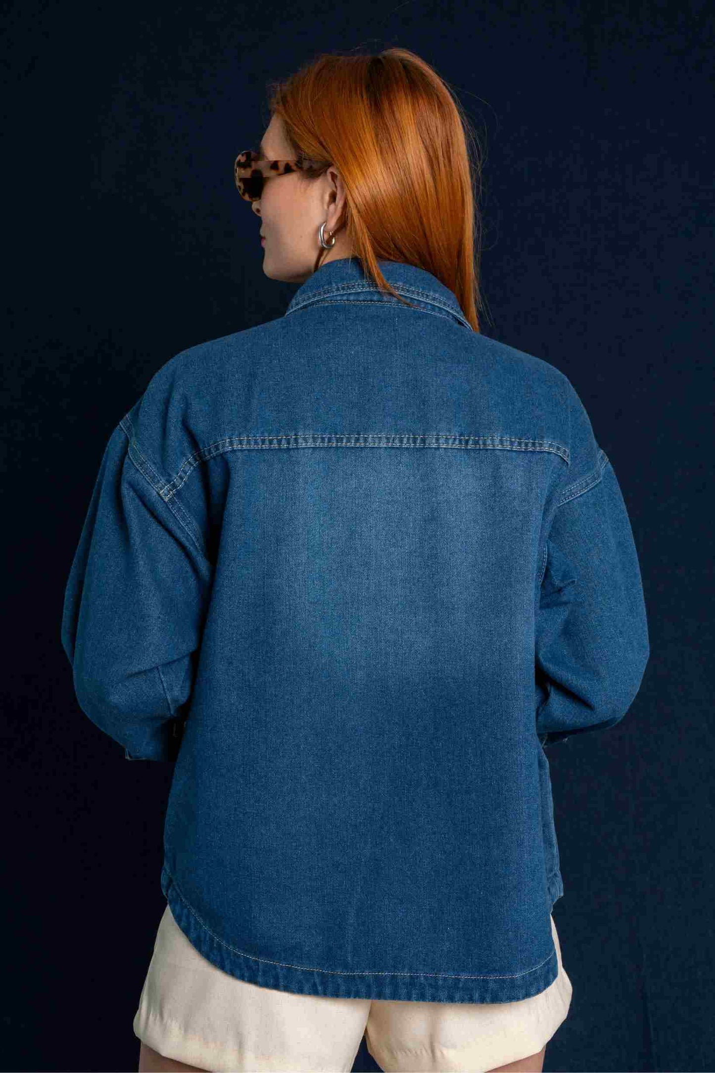 BH SOBRECAMISA DENIM ADARA