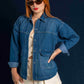BH SOBRECAMISA DENIM ADARA