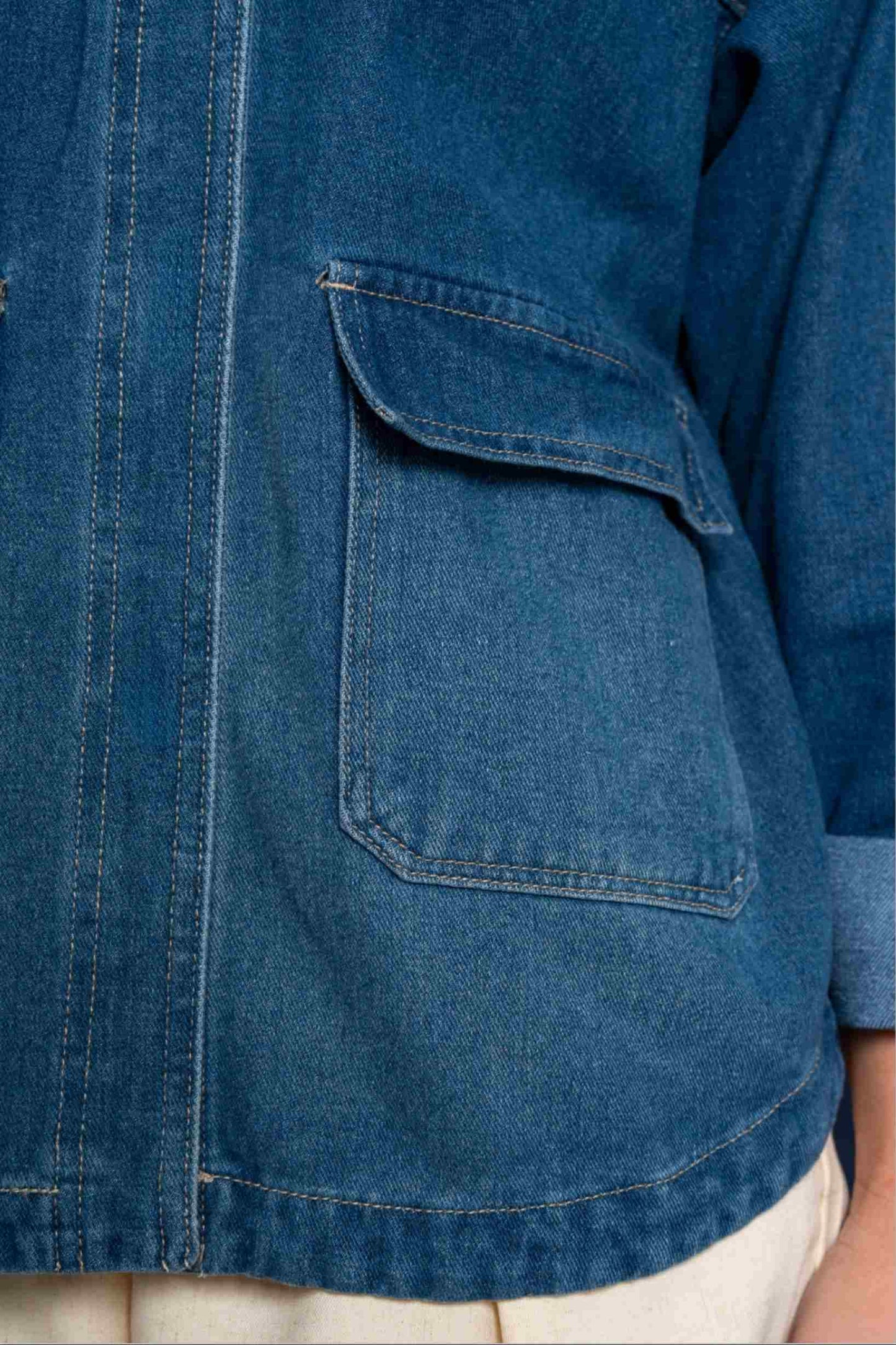 BH SOBRECAMISA DENIM ADARA