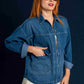 BH SOBRECAMISA DENIM ADARA