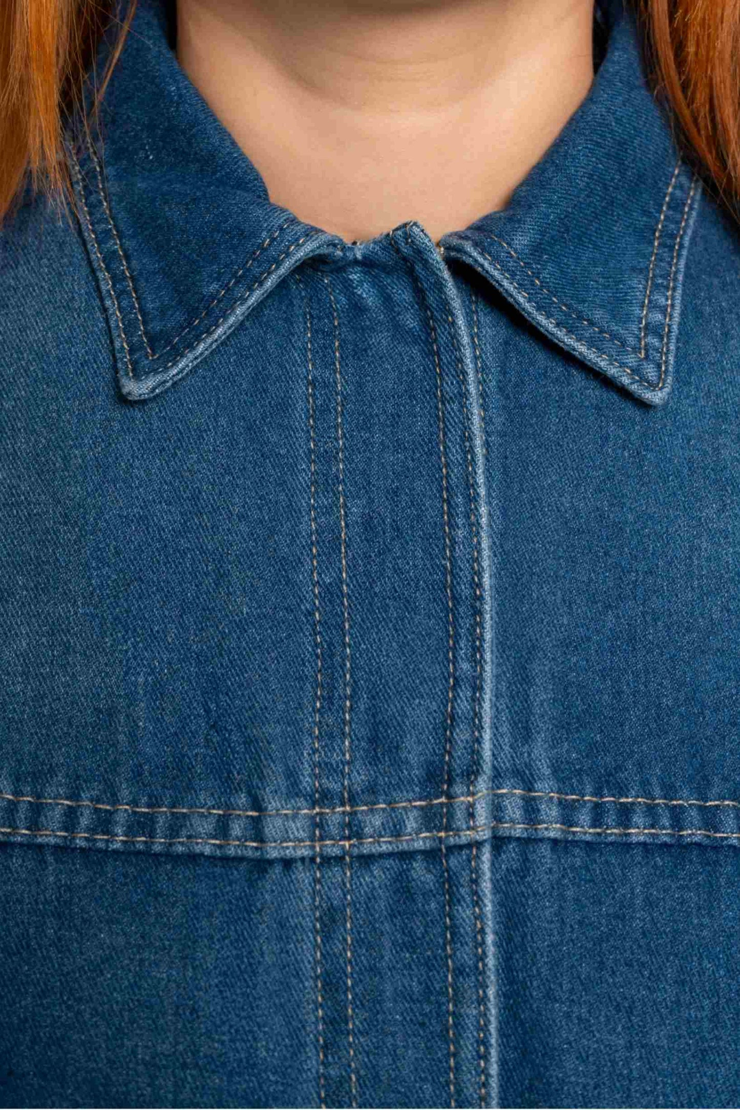 BH SOBRECAMISA DENIM ADARA