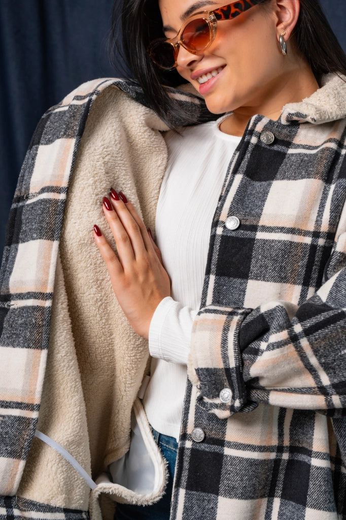 BH SOBRECAMISA OVERSIZE CUADROS 8127