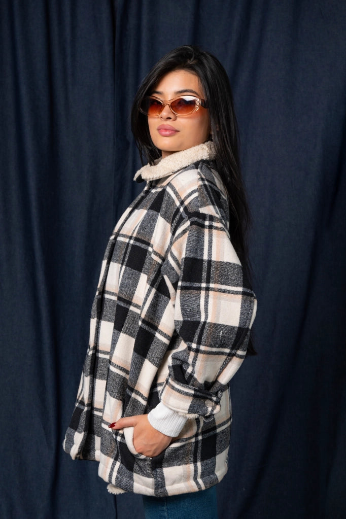 BH SOBRECAMISA OVERSIZE CUADROS 8127