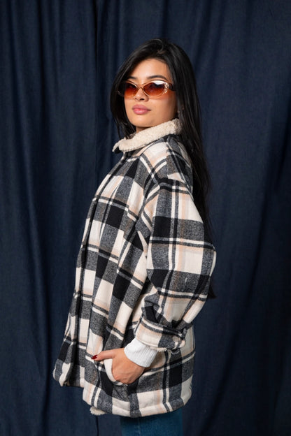 BH SOBRECAMISA OVERSIZE CUADROS 8127