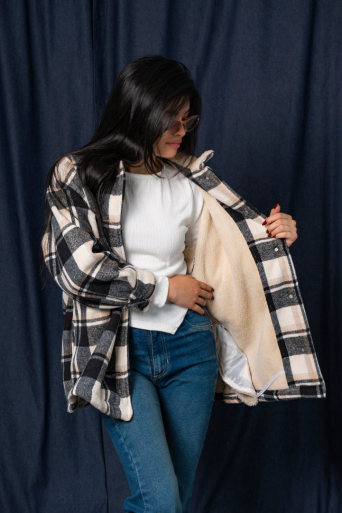 BH SOBRECAMISA OVERSIZE CUADROS 8127