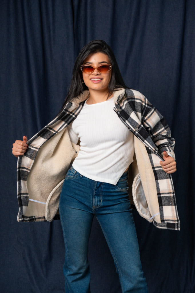 BH SOBRECAMISA OVERSIZE CUADROS 8127