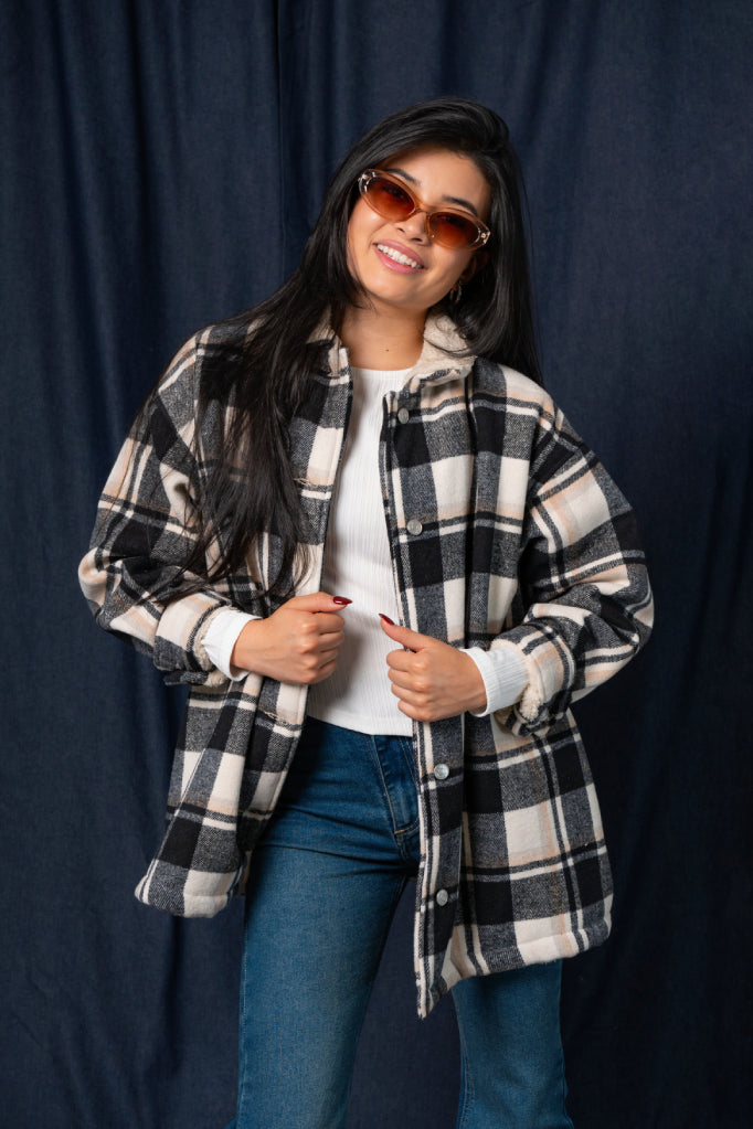 BH SOBRECAMISA OVERSIZE CUADROS 8127