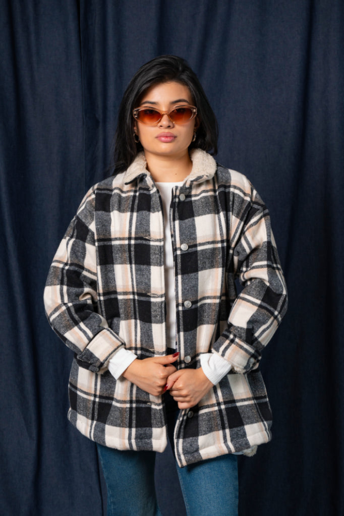 BH SOBRECAMISA OVERSIZE CUADROS 8127