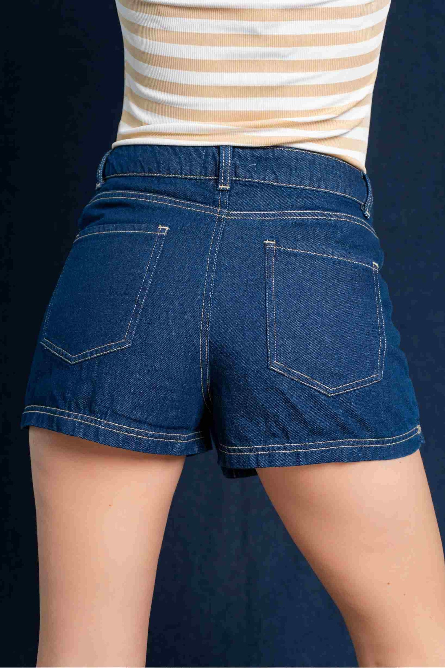 BHV FALDA SHORT DENIM 8307