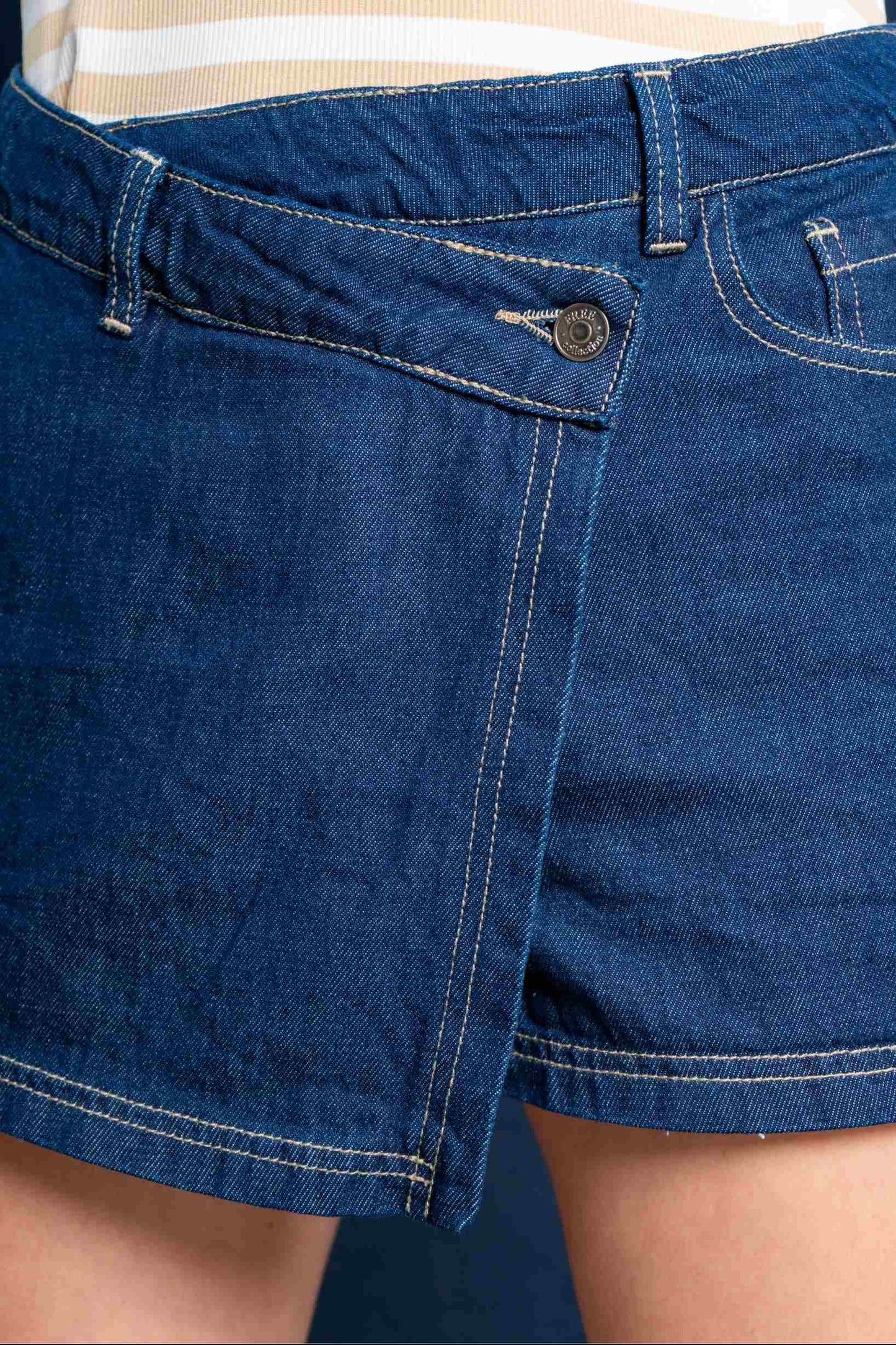 BHV FALDA SHORT DENIM 8307