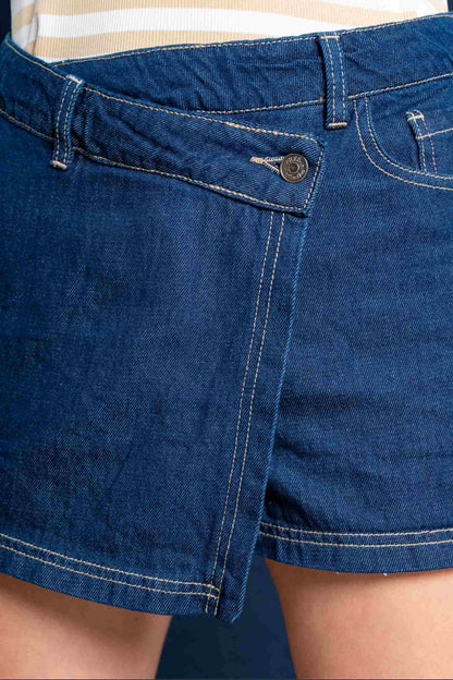 BHV FALDA SHORT DENIM 8307