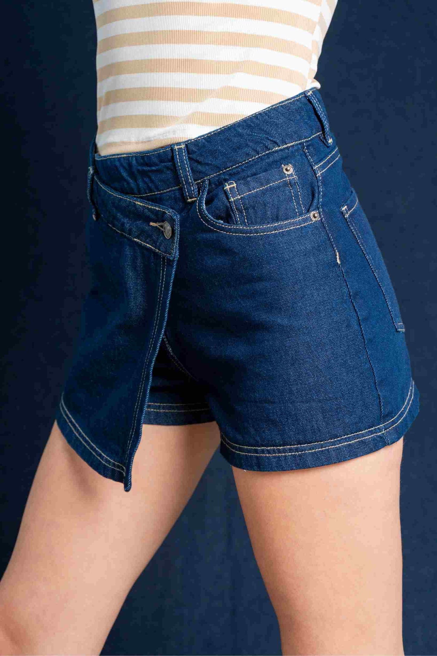 BHV FALDA SHORT DENIM 8307