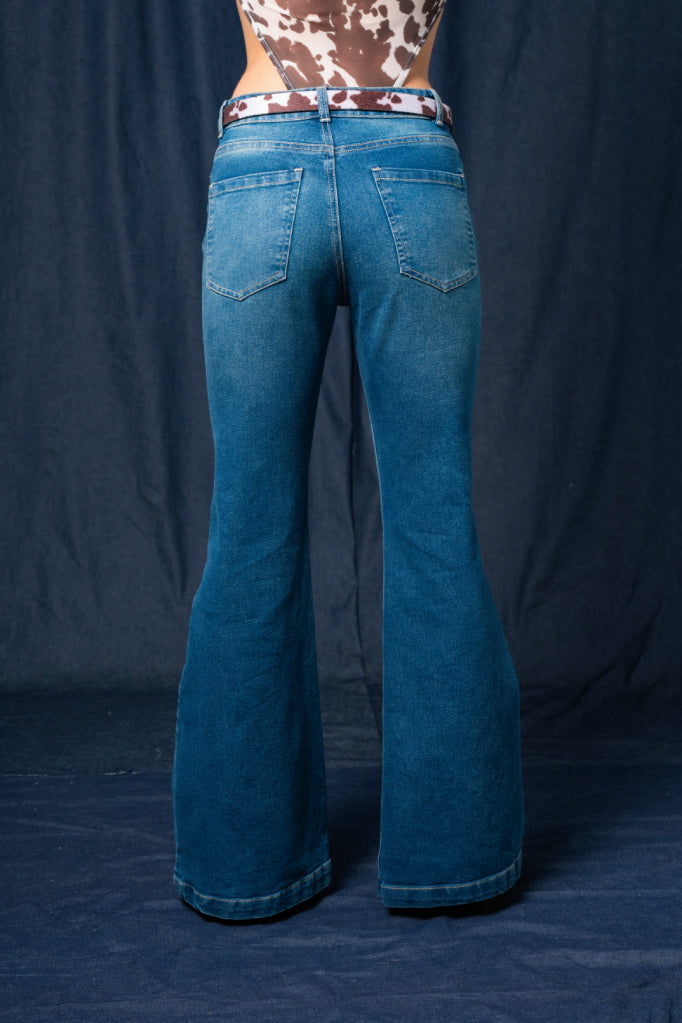 BHV JEANS FLARE 7507