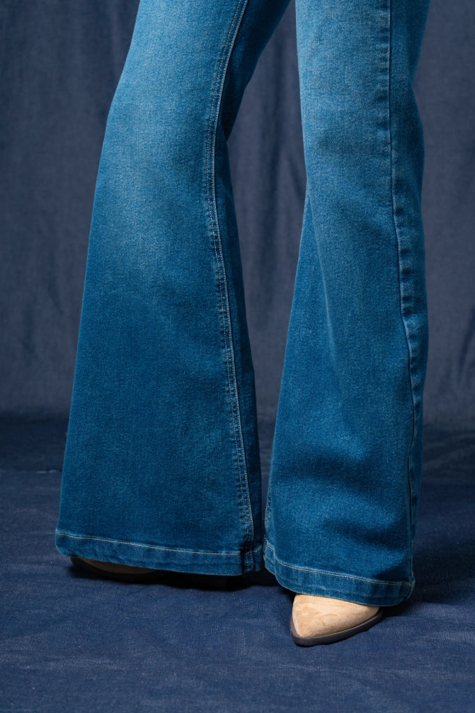 BHV JEANS FLARE 7507