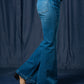 BHV JEANS FLARE 7507