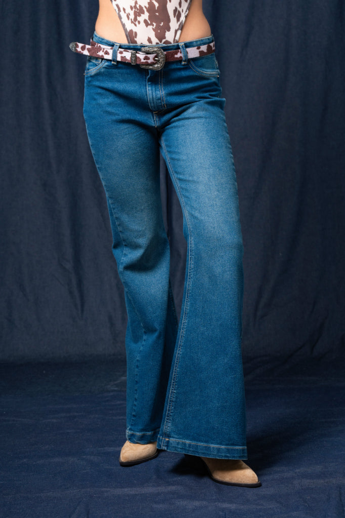 BHV JEANS FLARE 7507
