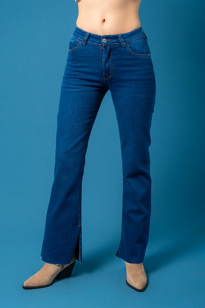 JEANS FLARE SLIT G-M 8354.