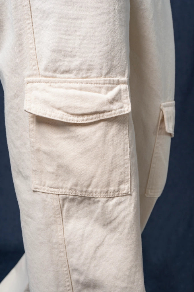 JEANS STRAIGHT CARGO E-M 7561