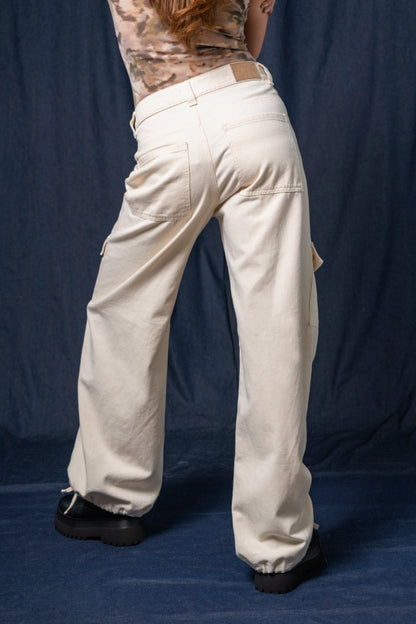 JEANS STRAIGHT CARGO E-M 7561