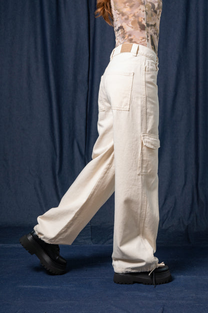 JEANS STRAIGHT CARGO E-M 7561