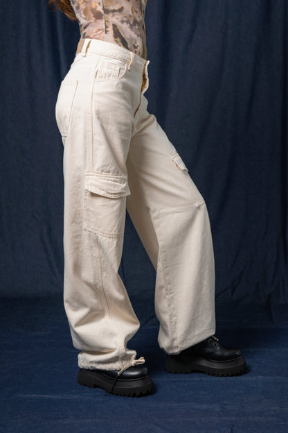 JEANS STRAIGHT CARGO E-M 7561