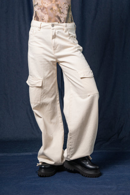 JEANS STRAIGHT CARGO E-M 7561