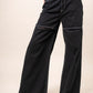 JEANS WIDE LEG CUT OUT R-M 8345.