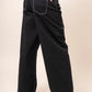 JEANS WIDE LEG CUT OUT R-M 8345.