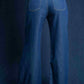 JEANS WIDE LEG G-M 7629