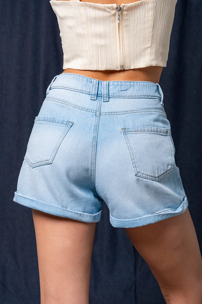 BHV SHORT DENIM 7588
