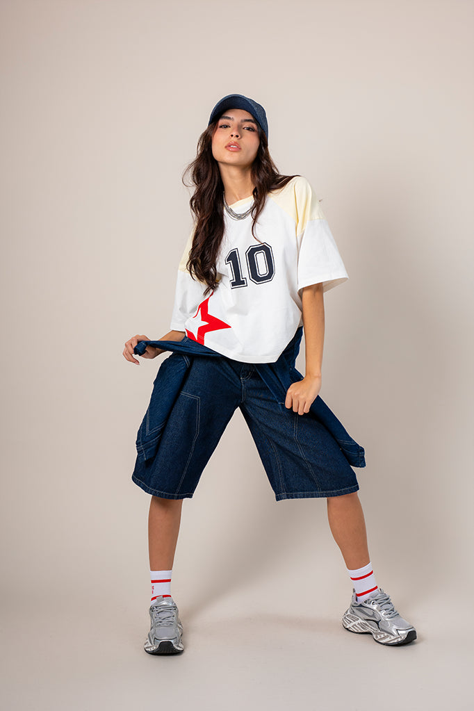 CAMISETA BOXY FIT R-M 9229.