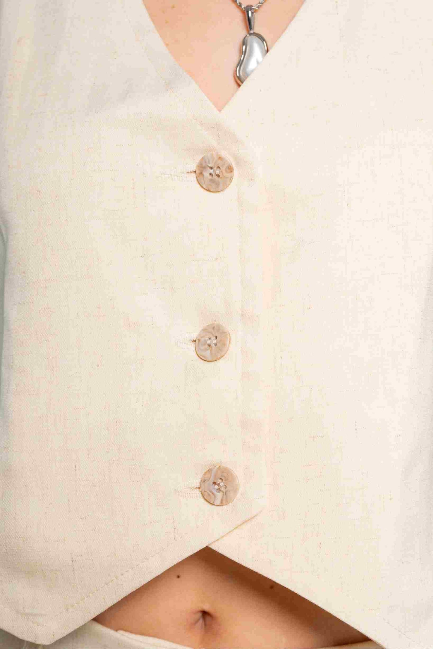 CHALECO LINO B-C 8083