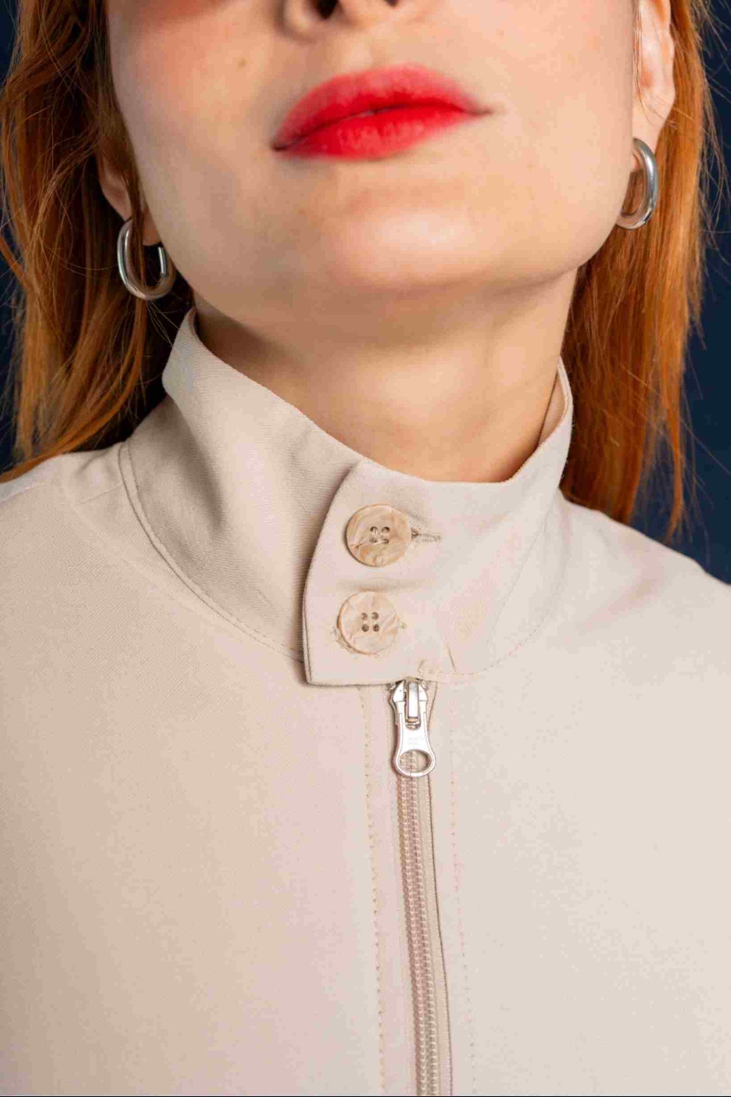 CHAQUETA BOMBER OVERSIZE 8000