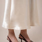 FALDA MIDI SATIN B-M 8557.