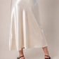 FALDA MIDI SATIN B-M 8557.