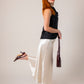 FALDA MIDI SATIN B-M 8557.