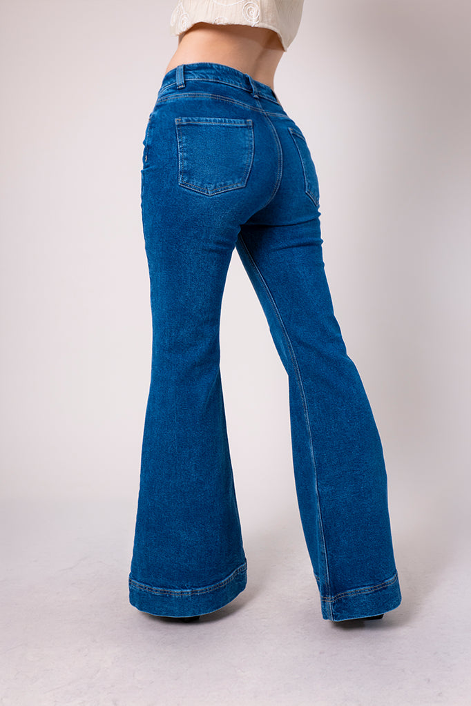 JEANS CAMPANA G-M 7508.