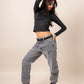 JEANS MOM FIT R-M 8483.