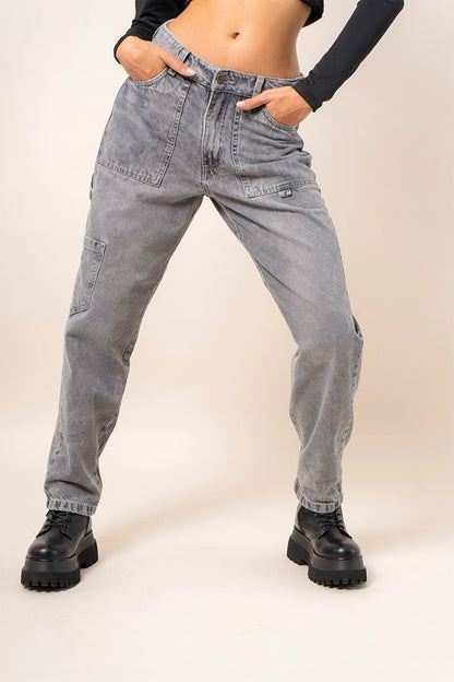 JEANS MOM FIT R-M 8483.