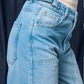 JEANS STRAIGHT AJUSTABLE BONEY ONE
