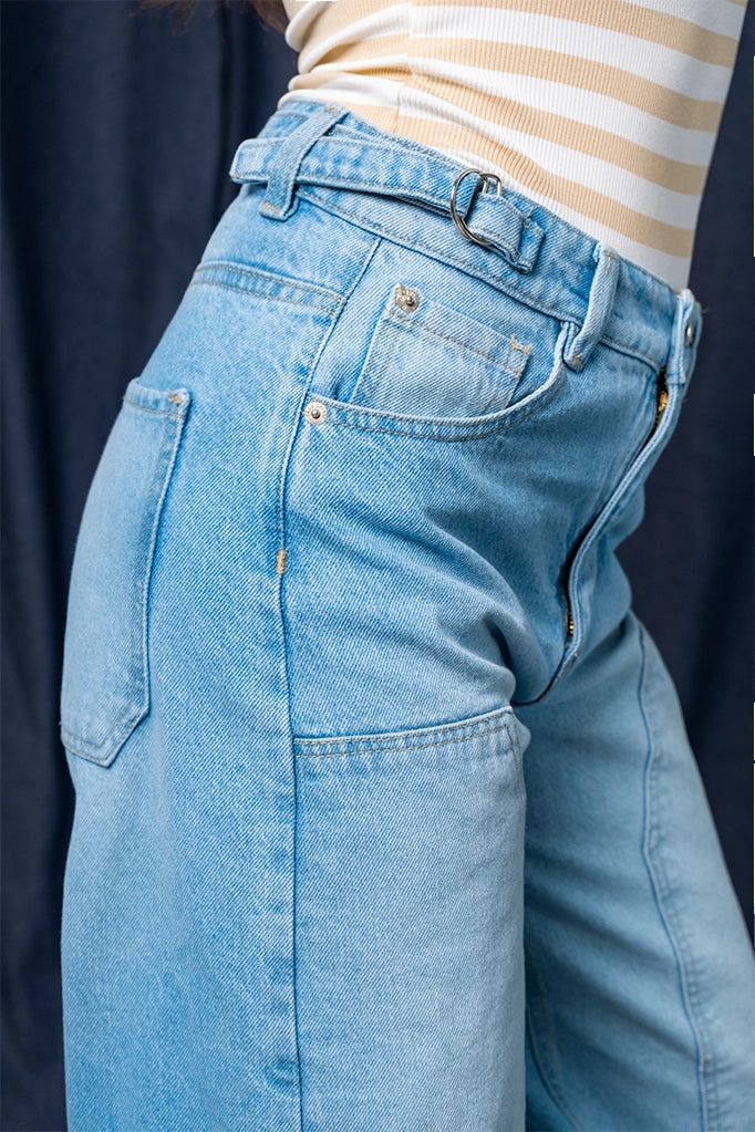 JEANS STRAIGHT AJUSTABLE BONEY ONE