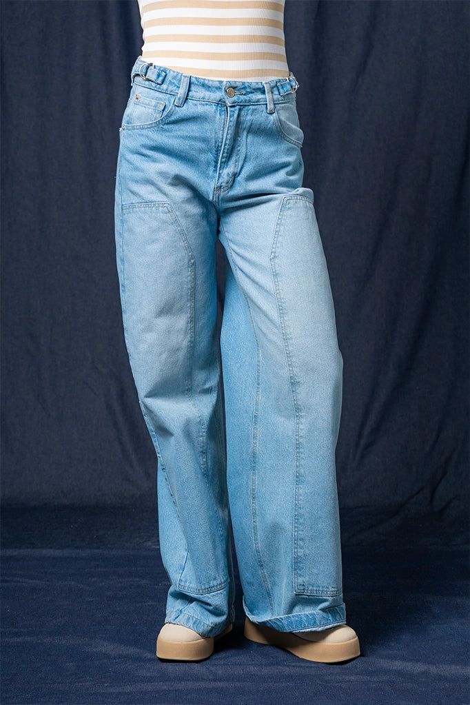 JEANS STRAIGHT AJUSTABLE BONEY ONE