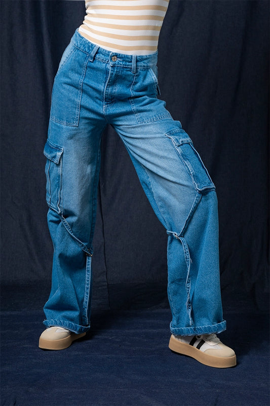 JEANS STRAIGHT CAPRIOLI ONE