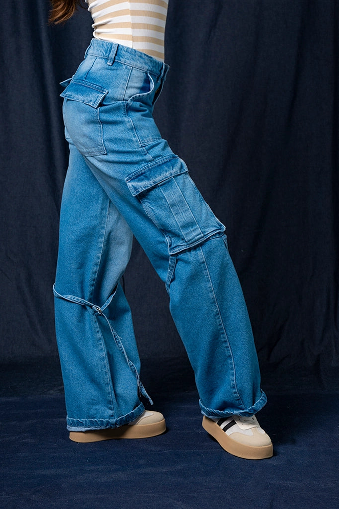 JEANS STRAIGHT CAPRIOLI ONE