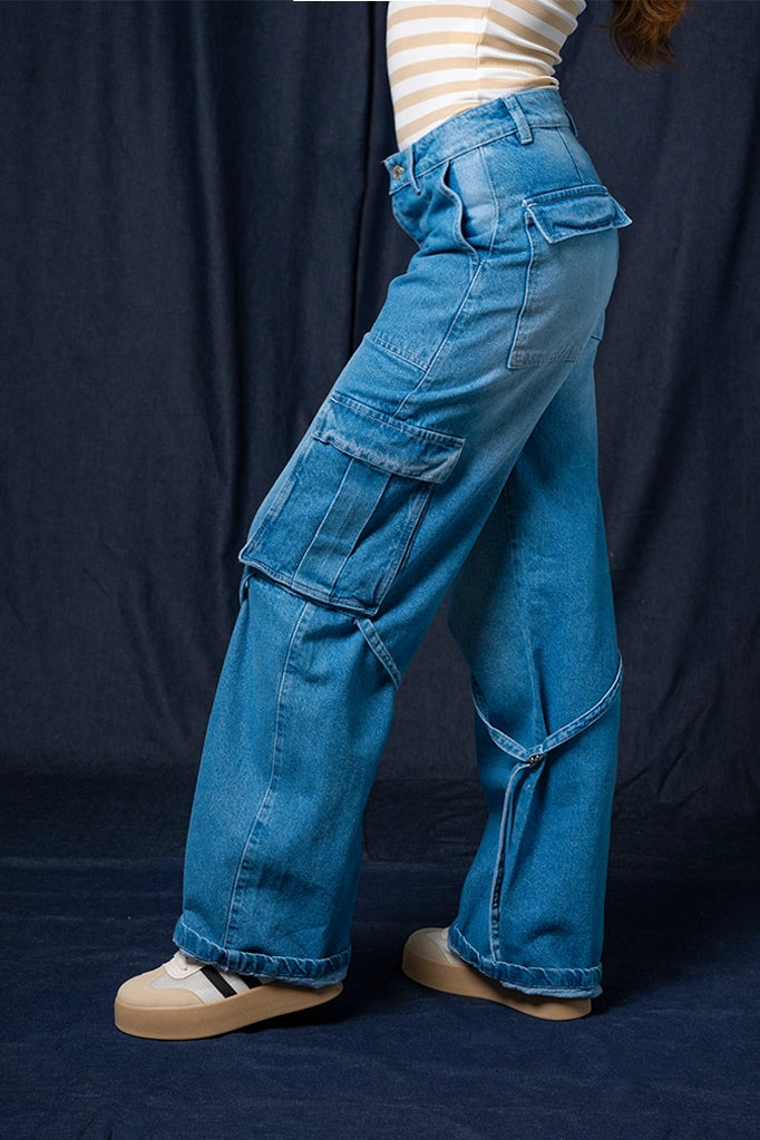 JEANS STRAIGHT CAPRIOLI ONE