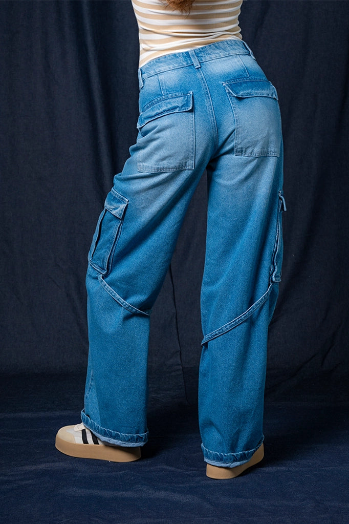 JEANS STRAIGHT CAPRIOLI ONE