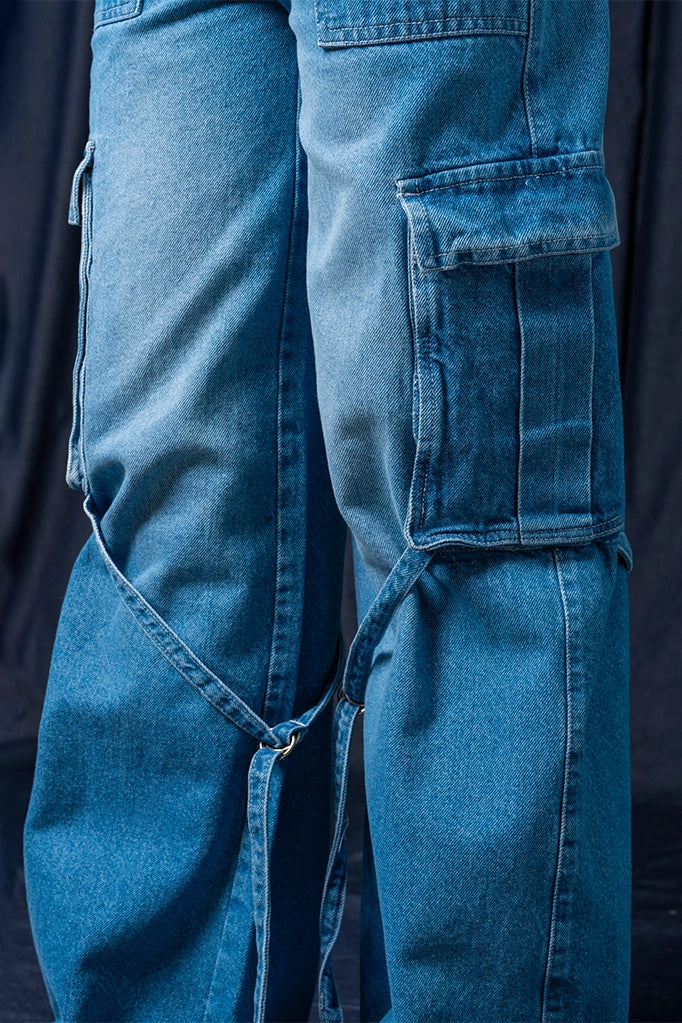 JEANS STRAIGHT CAPRIOLI ONE