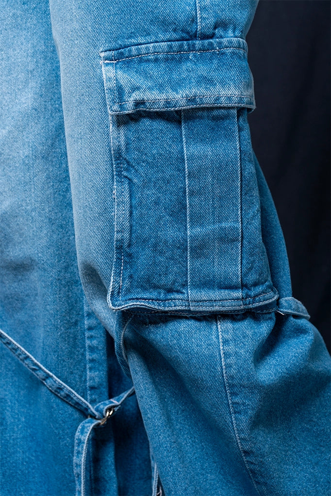 JEANS STRAIGHT CAPRIOLI ONE