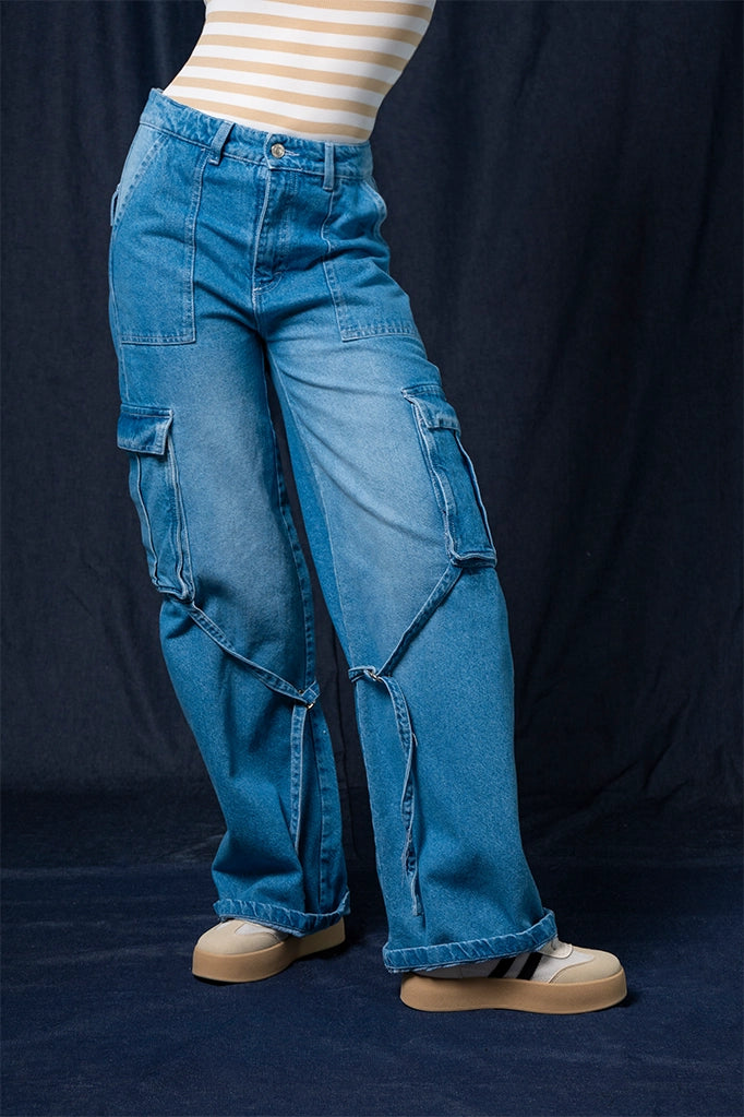 JEANS STRAIGHT CAPRIOLI ONE