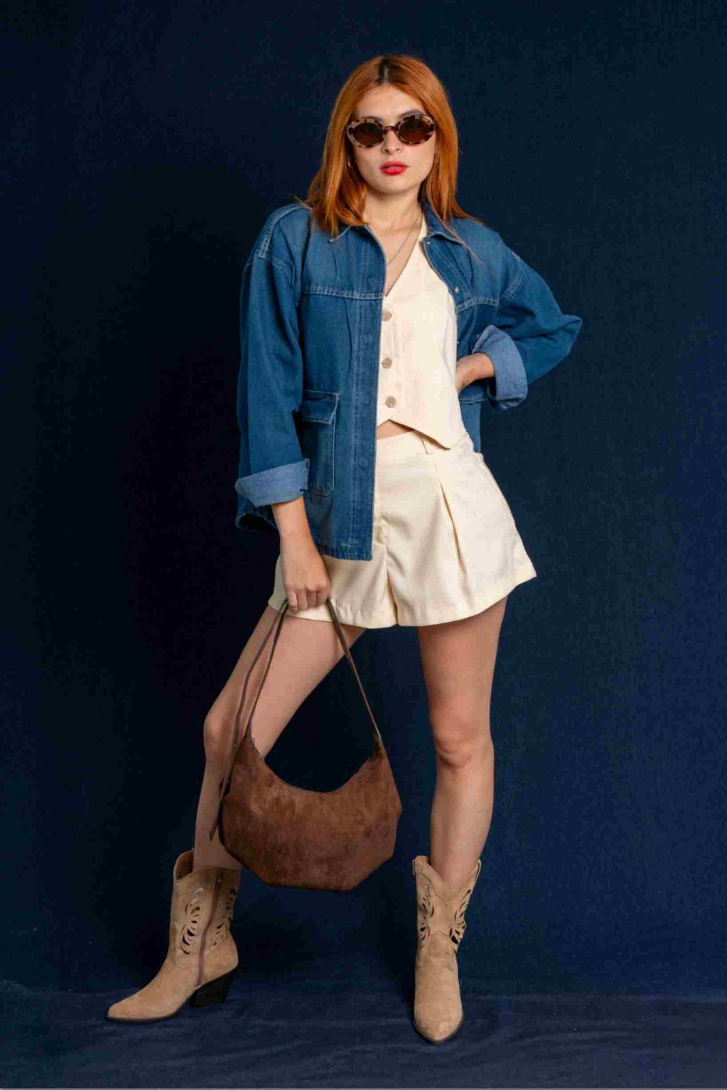 BH SOBRECAMISA DENIM ADARA